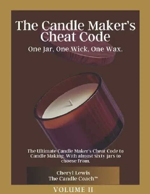 The Candle Maker's Cheat Code by Cheryl Lewis