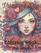 Valentine's Day. Coloring book for adults by Bannie Kannie