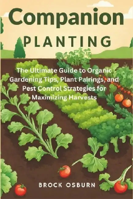 Companion Planting: The Ultimate Guide to Organic Gardening Tips, Plant Pairings, and Pest Control Strategies for Maximizing Harvests by Brock Osburn