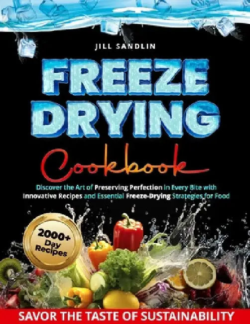 Freeze Drying Cookbook: Discover the Art of Preserving Perfection in Every Bite with Innovative Recipes and Essential Freeze-Drying Strategies by Jill Sandlin