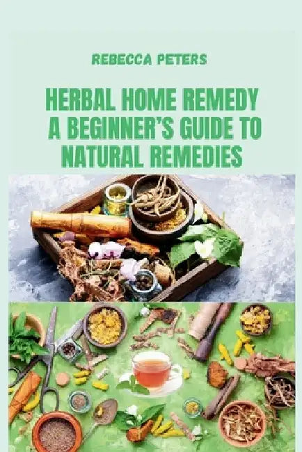 Herbal Home remedy: A Beginner's Guide to Natural Remedies: Step-by-Step Recipes for Natural Wellness and Everyday Healing by Rebecca Peters