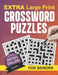 Extra Large Print Crossword Puzzles for Adults and Seniors: Easy to Read Puzzles with Solutions by Bronze Book Publishers