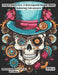 Cogs & Calaveras: A Steampunk Sugar Skull Coloring Adventure: Volume 4 by S. L. Moon