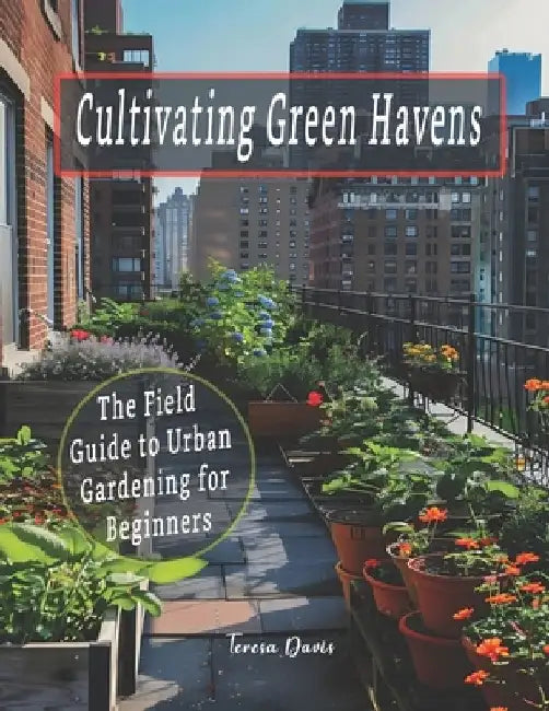 Cultivating Green Havens: The Field Guide to Urban Gardening for Beginners by Teresa Davis
