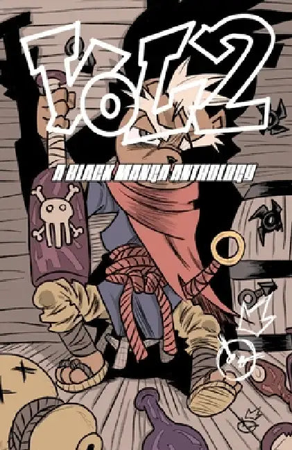 Vol.2: The Black Manga Anthology Continues by Donny Frank Morris