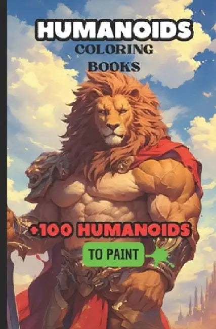 Humanoids Coloring Books by Kurosho Ks
