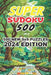 SUPER Sudoku 500 - 2024 Edition: 500 New 9x9 Puzzles by Tim Mentuis
