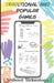 Traditional and Popular Games: (Without Technology) by Agnieszka Anna Pietras