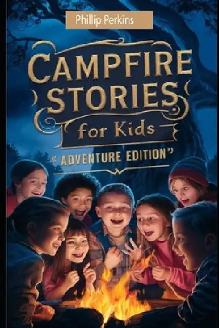 Campfire Stories for Kids adventure edition by Phillip Perkins