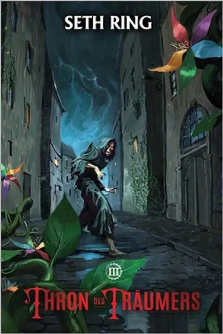 Thron des Träumers 3: Ein Fantasy-LitRPG-Abenteuer by Rauer, Fritz