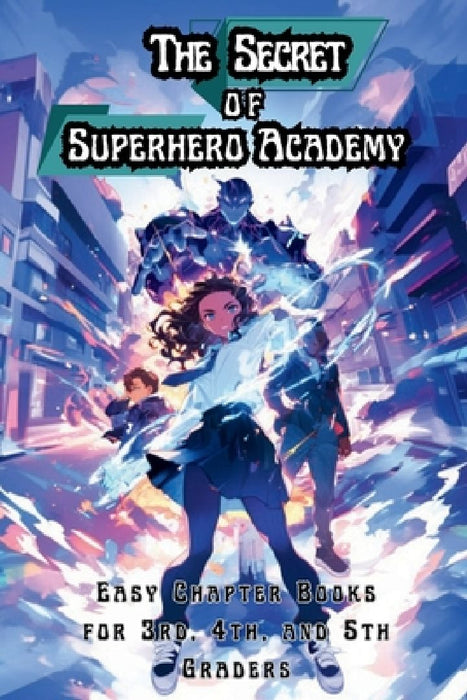 The Secret of Superhero Academy: Easy Chapter Books for 3rd, 4th, and 5th Graders by Adam Free