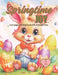 Springtime Joy Coloring Book: A 50 page coloring book full of Easter Fun by C73 Designs