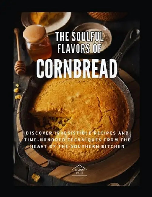 The Soulful Flavors of CORNBREAD: Discover Irresistible Recipes and Time-Honored Techniques from the Heart of the Southern Kitchen by Karin Paul