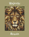 Majestic Beasts: A Serene Coloring Journey by Inscribe Joy