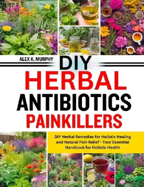 DIY Herbal Anibiotics Painkillers: DIY Herbal Remedies for Holistic Healing and Natural Pain Relief - Your Essential Handbook for Holistic Health by Alex K. Murphy