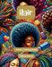 Hair: Adult Coloring Book by Tiffani Davis