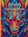 Dragon Coloring Book for Adults by Michelle Urra