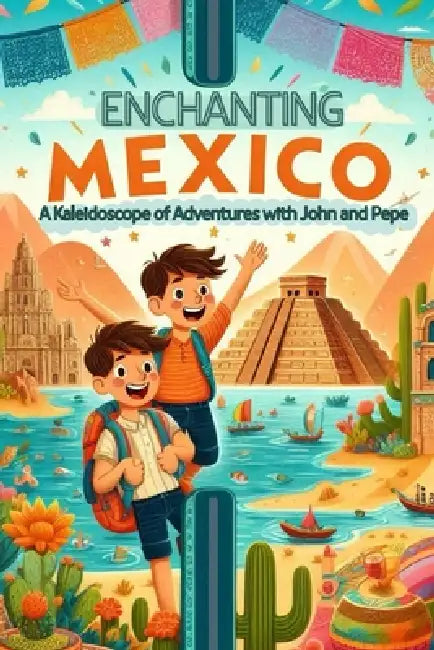 Enchanting Mexico: A Kaleidoscope of Adventures with John and Pepe by Carol Mello