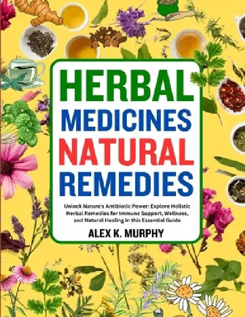 Herbal Medicines Natural Remedies: Unlock Nature's Antibiotic Power: Explore Holistic Herbal Remedies for Immune Support, Wellness, and Natural Healin by Alex K. Murphy