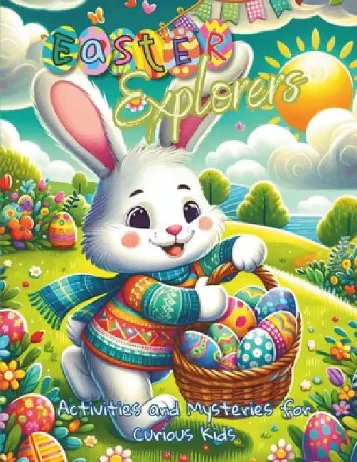 Easter Explorers: Activities and Mysteries for Curious Kids by Isabella Starlight