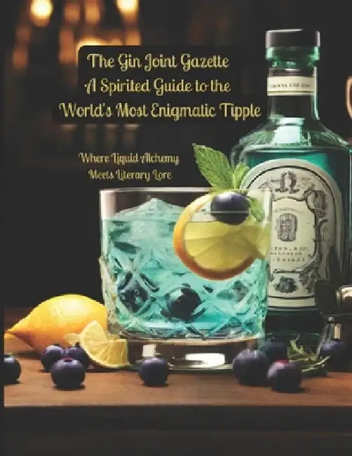 The Gin Joint Gazette: A Spirited Guide to the World's Most Enigmatic Tipple: Where Liquid Alchemy Meets Literary Lore by Enrico Solari