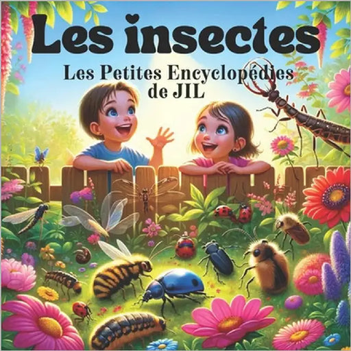 Les insectes: Les petites encyclopédies de JIL by L, J. I.