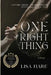 One Right Thing by Lisa Hare