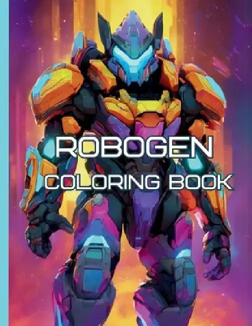 Robogen Coloring Book by Michelle Urra