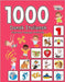 1000 Dansk Italiensk Illustreret Tosproget Ordforråd (Sort-Hvid Udgave): Danish Italian language learning by Andersen, Laura