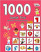 1000 Dansk Thai Illustreret Tosproget Ordforråd (Sort-Hvid Udgave): Danish-Thai language learning by Andersen, Laura