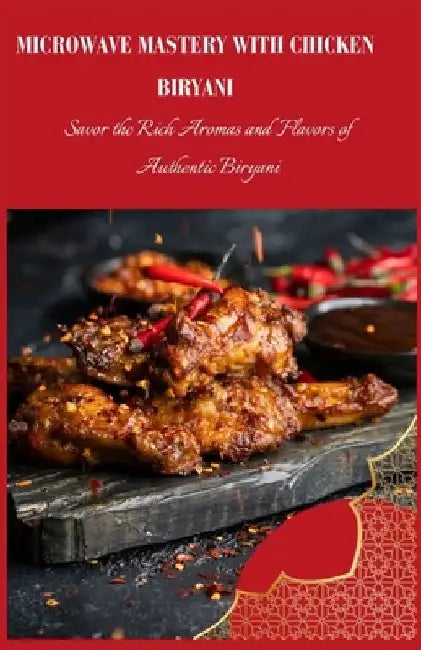 Microwave Mastery with Chicken Biryani: Savor the Rich Aromas and Flavors of Authentic Biryani, Crafted Quickly and Easily in Your Microwave, Ramadan by Fahd Tech