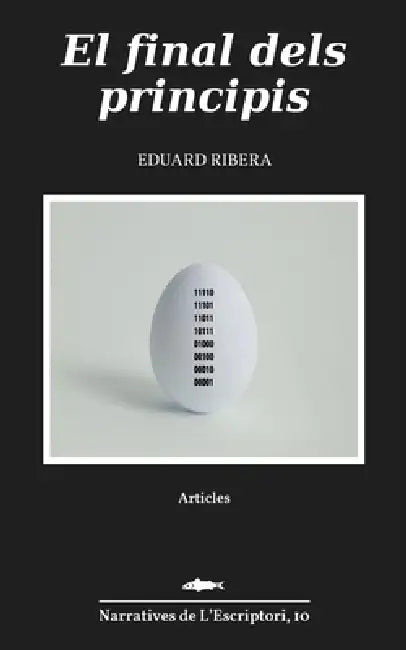 El final dels principis by Eduard Ribera