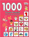 1000 Dansk Russisk Illustreret Tosproget Ordforråd (Sort-Hvid Udgave): Danish Russian language learning by Andersen, Laura