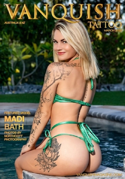 Vanquish - March 2023 - Australia & NZ by Colin Charisma