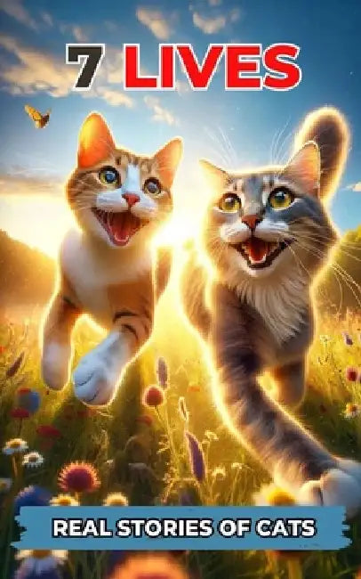 7 Lives: Real Stories of Cats by VC Brothers