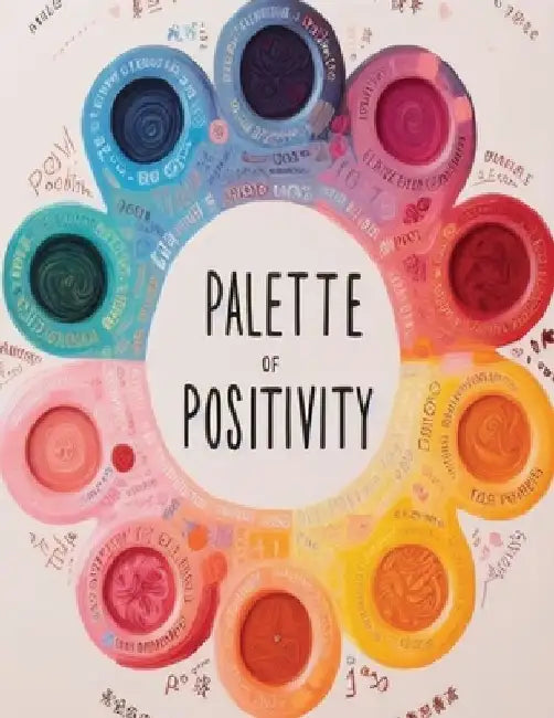 Palette of Positivity: 50 Inspirational Quotes for Cancer Fighters: A Coloring Book with Positive Affirmations by Akashdeep Heer