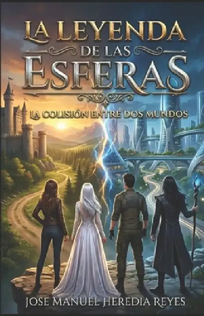 La leyenda de las esferas: La colisión entre dos mundos by Jose Manuel Heredia Reyes