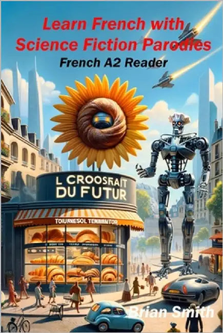Learn French with Science Fiction Parodies: French A2 Reader by Smith, Brian