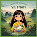 ABC of Vietnamese [Bilingual Vietnamese/English] by Kusuma, Sari Dewi