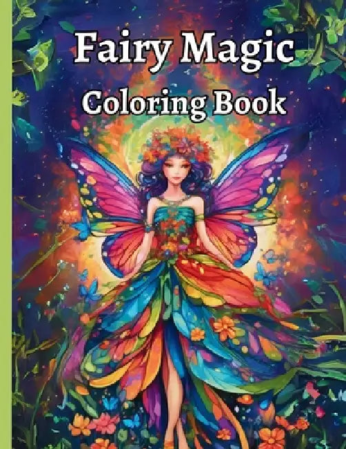 Fairy Magic Coloring Book by Michelle Urra