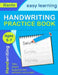Handwriting Practice Book - 100+ Pages - Glossy Cover by M. a. Harris