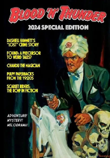 Blood 'n' Thunder 2024 Special Edition by Matthew Bradley