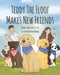 Teddy The Floof Makes New Friends by Rachel Cooper MS CCC-Slp