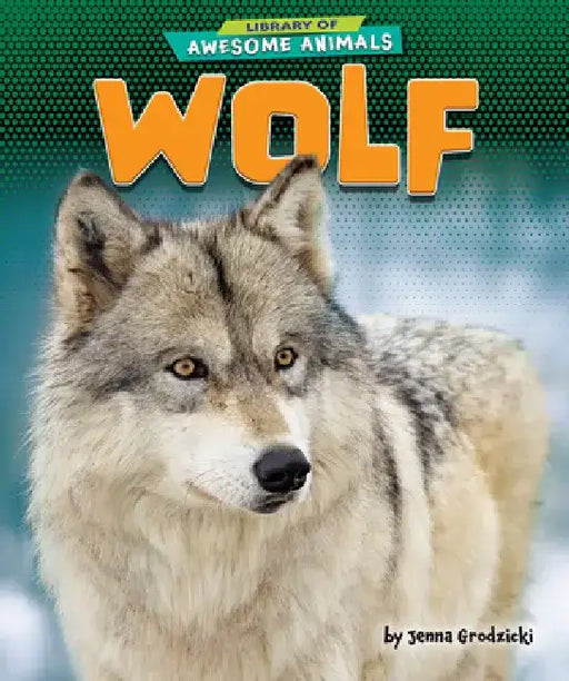 Wolf by Jenna Grodzicki