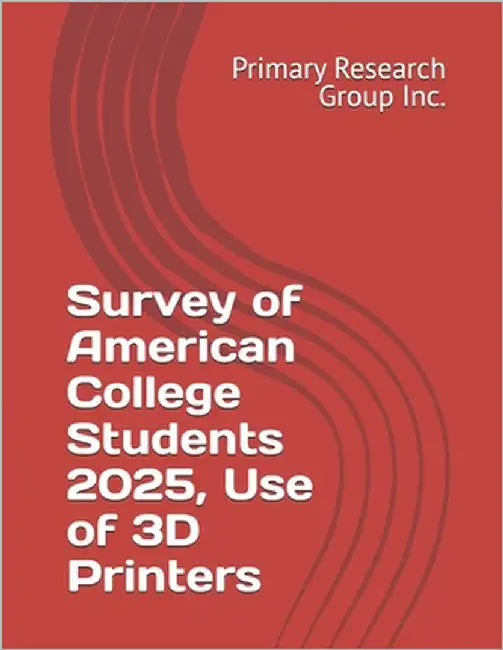 Survey of American College Students 2025, Use of 3D Printers by Primary Research Group Inc