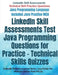 LinkedIn Skill Assessments Test Java Programming Questions for Practice - Technical Skills Quizzes: LinkedIn Skill Assessment Series: Java Guide For M by Av Editorial Board