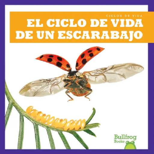El Ciclo de Vida de Un Escarabajo (a Beetle's Life Cycle) by Jamie Rice