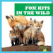 Fox Kits in the Wild by Katie Chanez