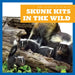 Skunk Kits in the Wild by Katie Chanez