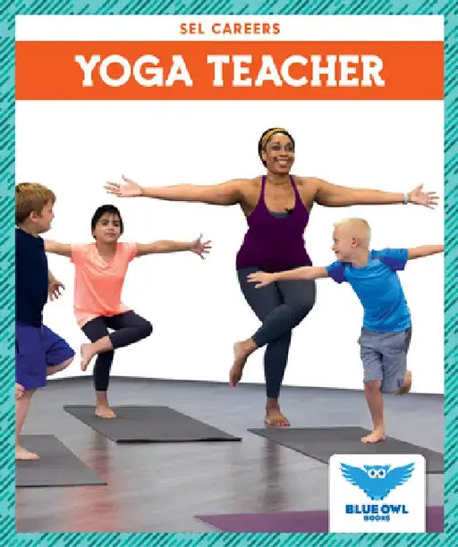 Yoga Teacher by Stephanie Finne